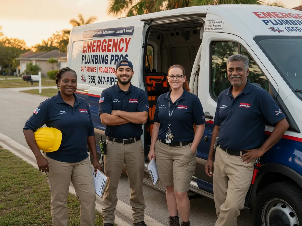 Emergency Plumber company in Polo, IL